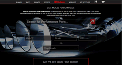 Desktop Screenshot of lmperformance.com